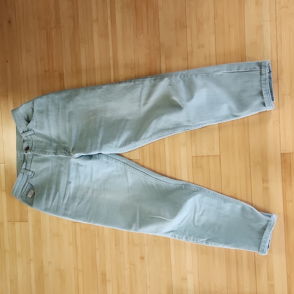 vintage wrangle high-waisted jeans